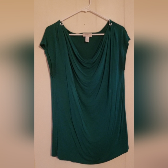 Green Sleeveless Ann Taylor Loft L - Picture 4 of 7